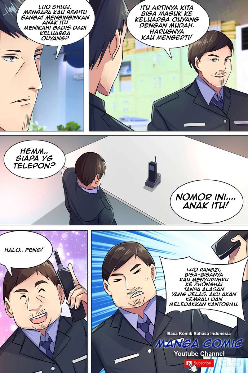 Komik Dragon Soul Agent Chapter 06 gambar 1