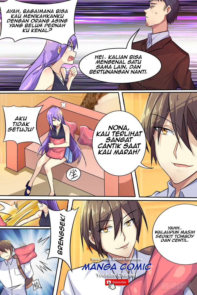 Komik Dragon Soul Agent Chapter 05 gambar 1