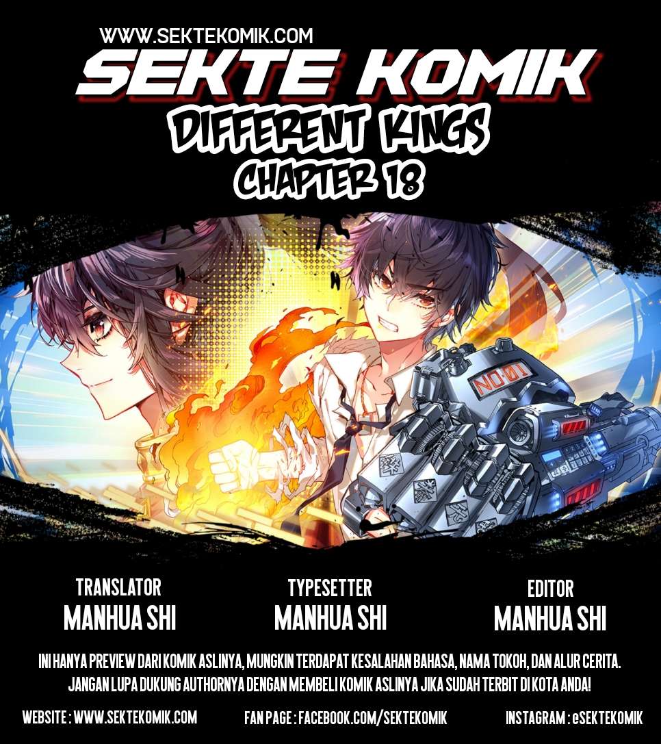 Komik Different Kings Chapter 18 gambar 1