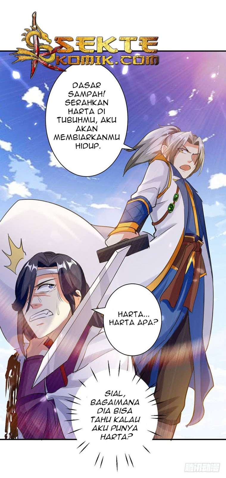 Manhua Ling Tian Shendi Chapter 12 gambar 2