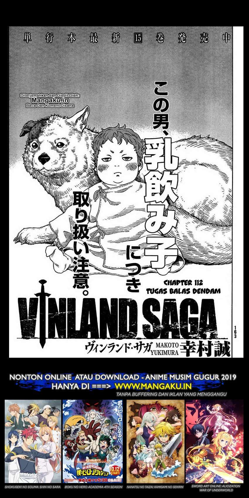 Manga Vinland Saga Chapter 112 gambar 2