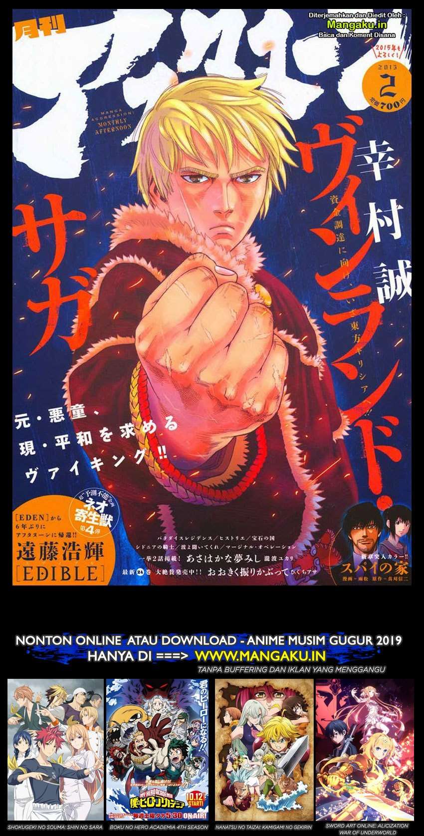 Manga Vinland Saga Chapter 111 gambar 2