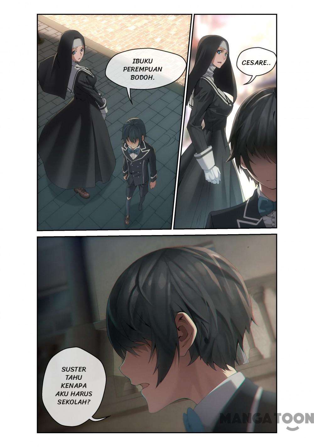 Komik Flaming Heaven：Valkyrie Chapter 4 gambar 1