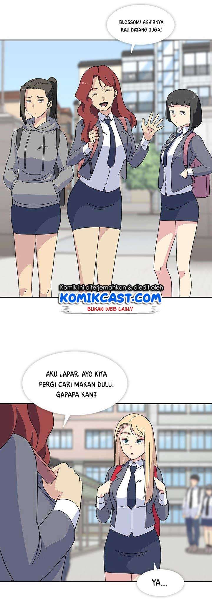 Manhwa Springtime for Blossom Chapter 26 gambar 2