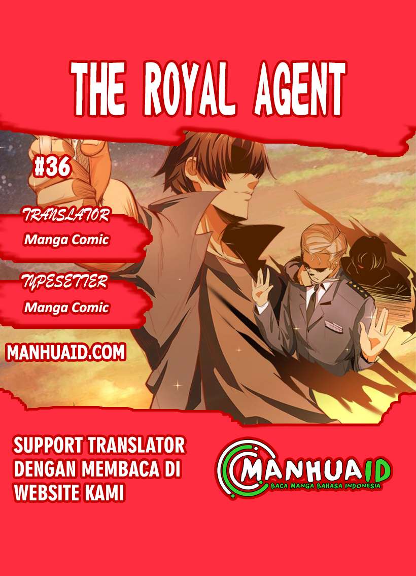 Komik Royal Agent Chapter 36 gambar 1