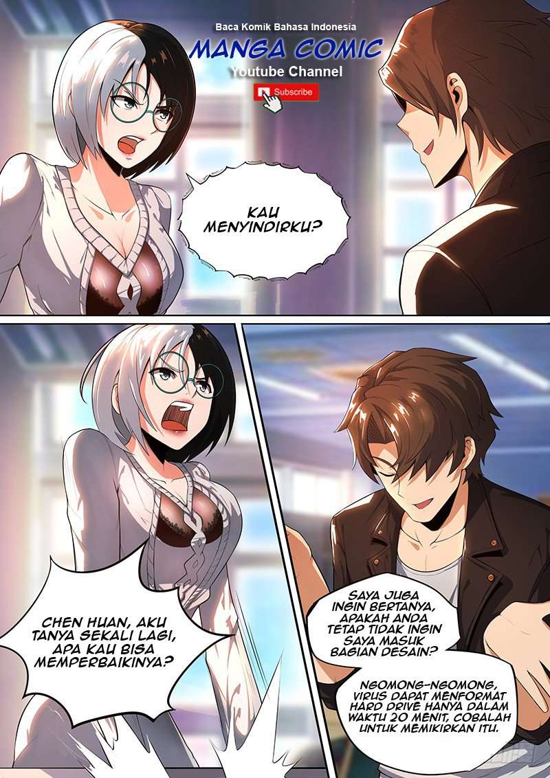 Komik Royal Agent Chapter 19 gambar 1