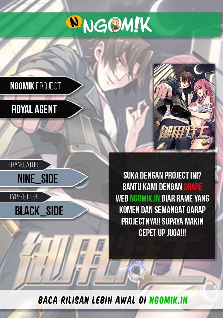 Komik Royal Agent Chapter 2 gambar 1