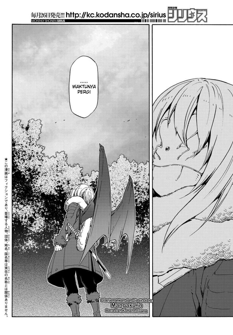 Manga Tensei Shitara Slime Datta Ken Chapter 65 gambar 2