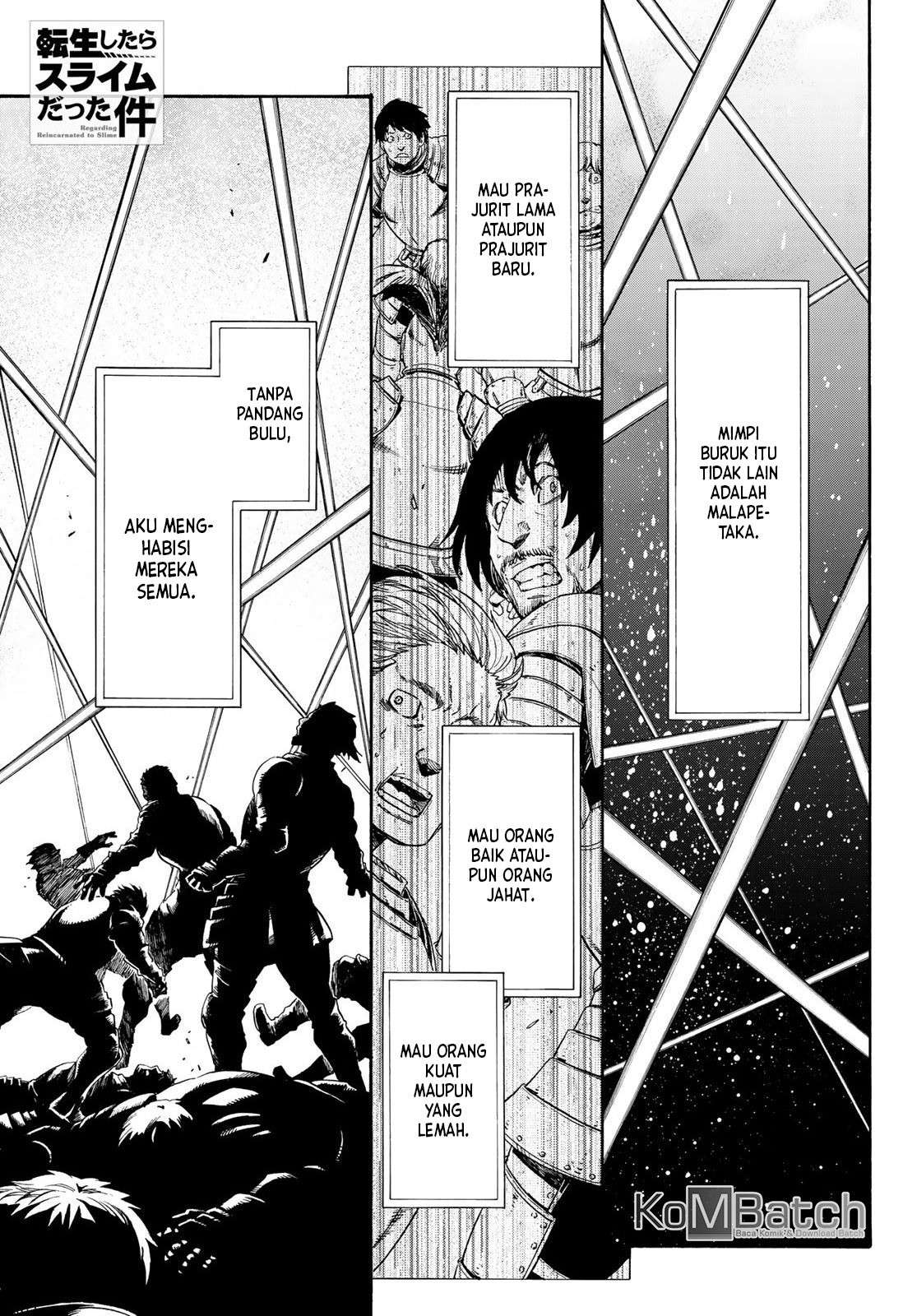 Komik Tensei Shitara Slime Datta Ken Chapter 66 gambar 1