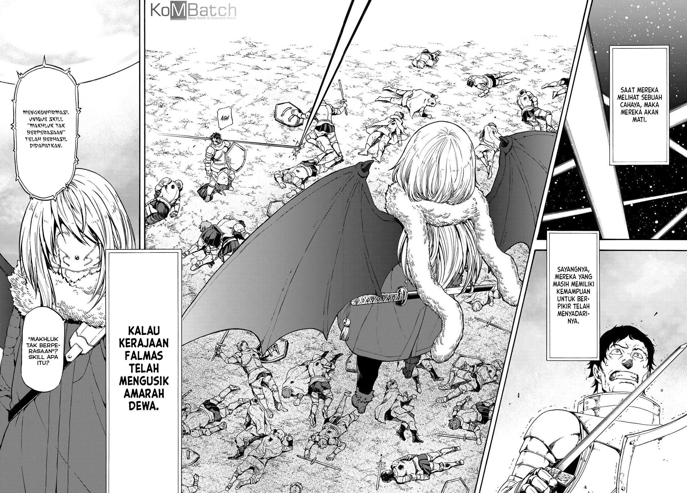 Manga Tensei Shitara Slime Datta Ken Chapter 66 gambar 2