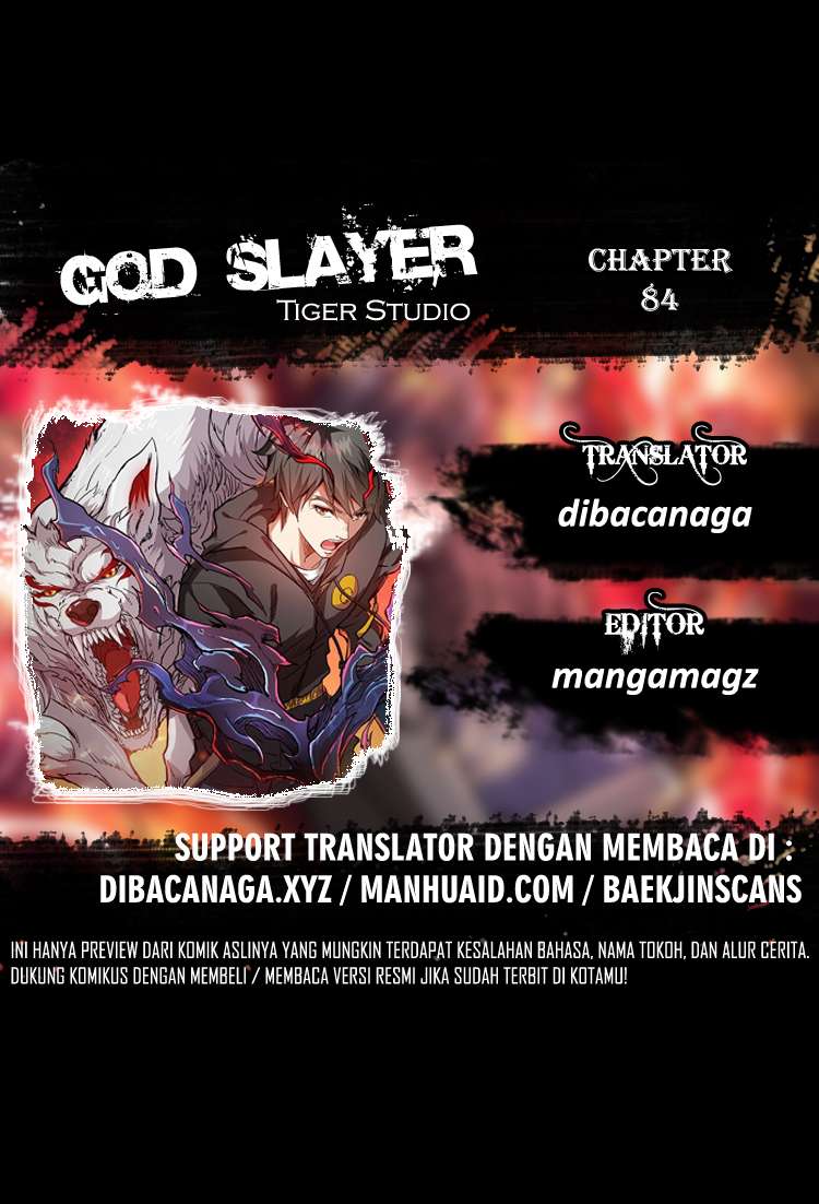 Komik God Slayer Chapter 84 gambar 1