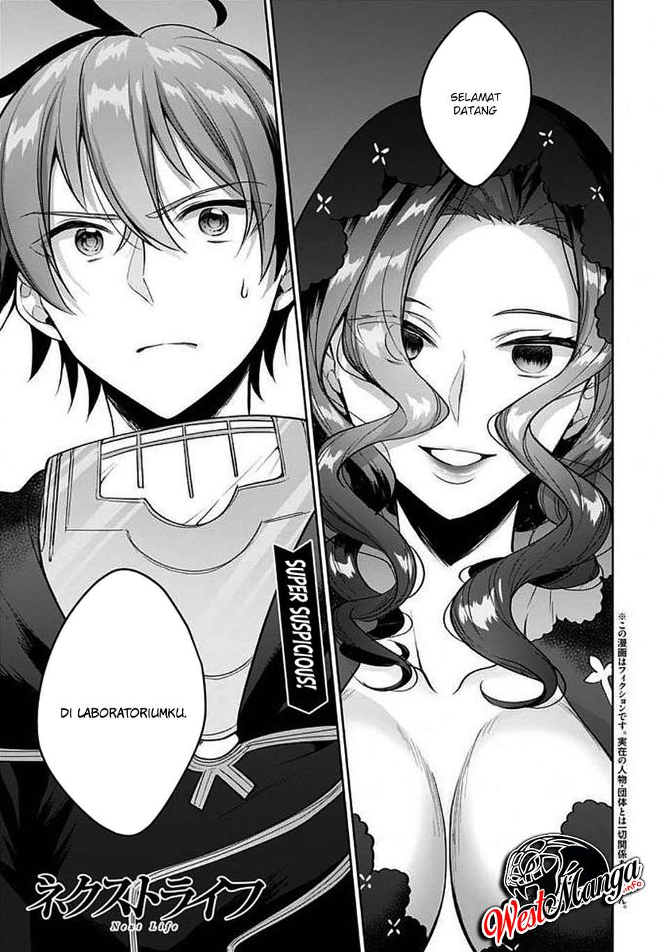 Manga Next Life Chapter 10 gambar 2