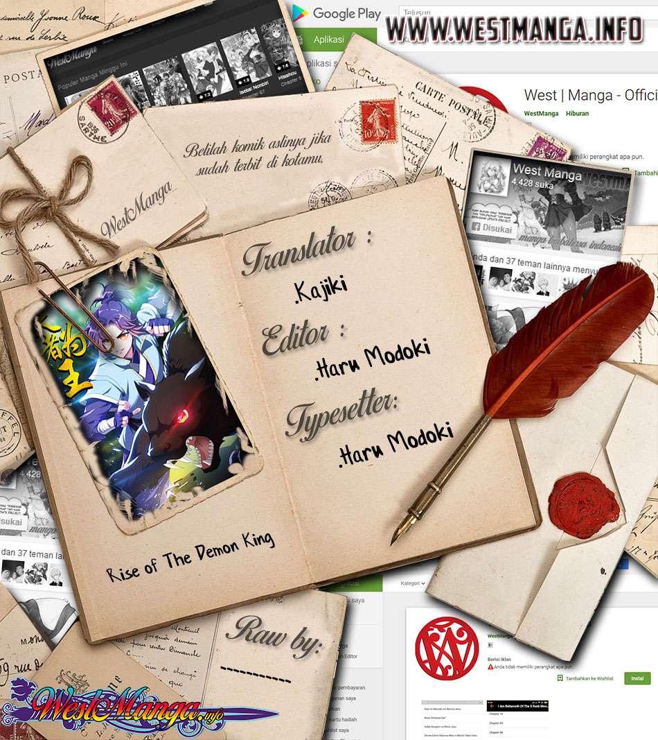 Manhua Rise of The Demon King Chapter 33 gambar 2