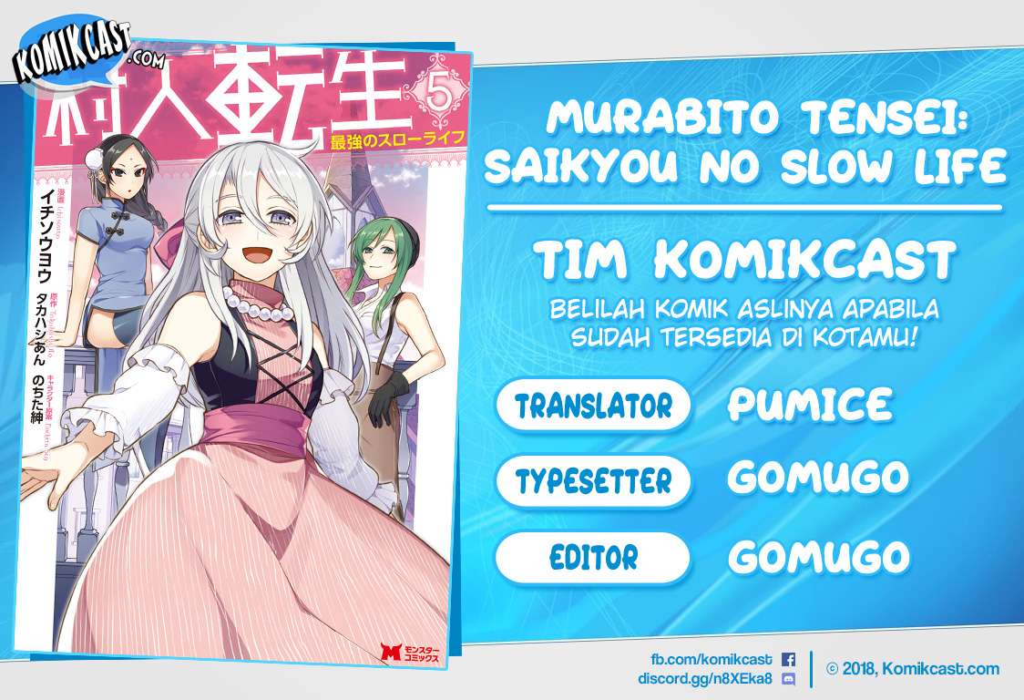 Komik Murabito Tensei: Saikyou no Slow Life Chapter 23 gambar 1