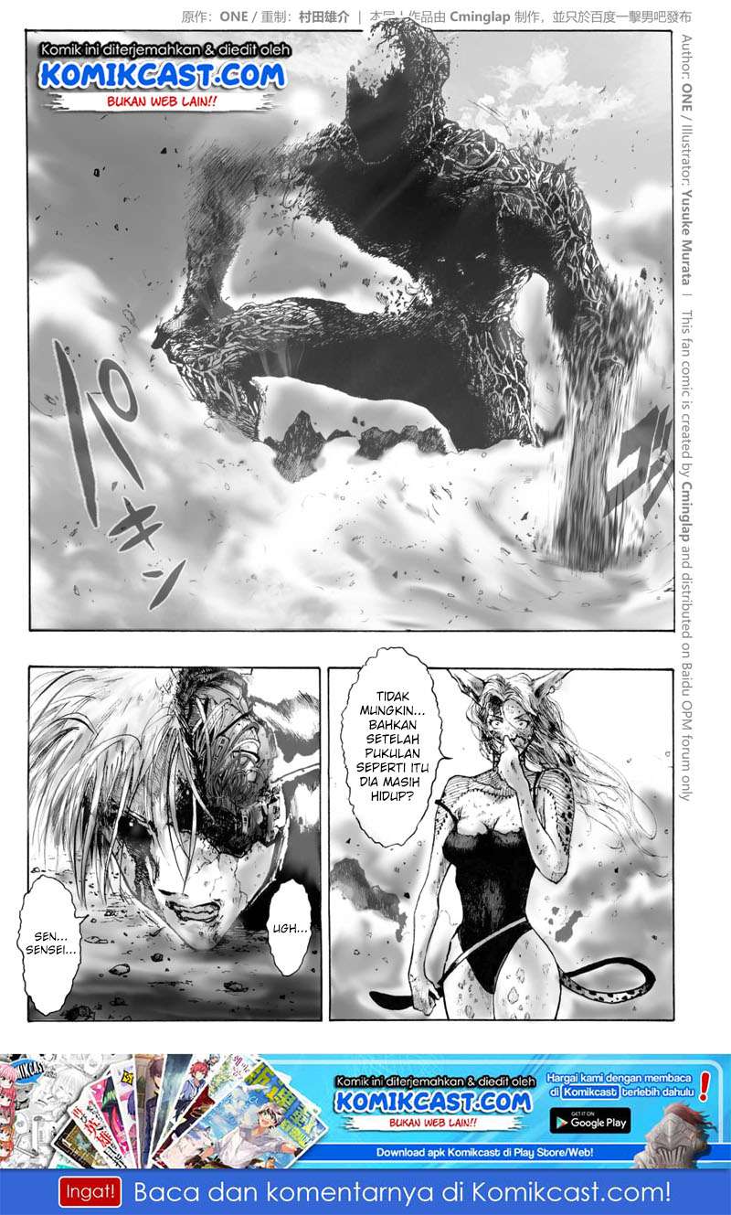 Manga Onepunchman Saitama vs God Chapter 2.1 gambar 2