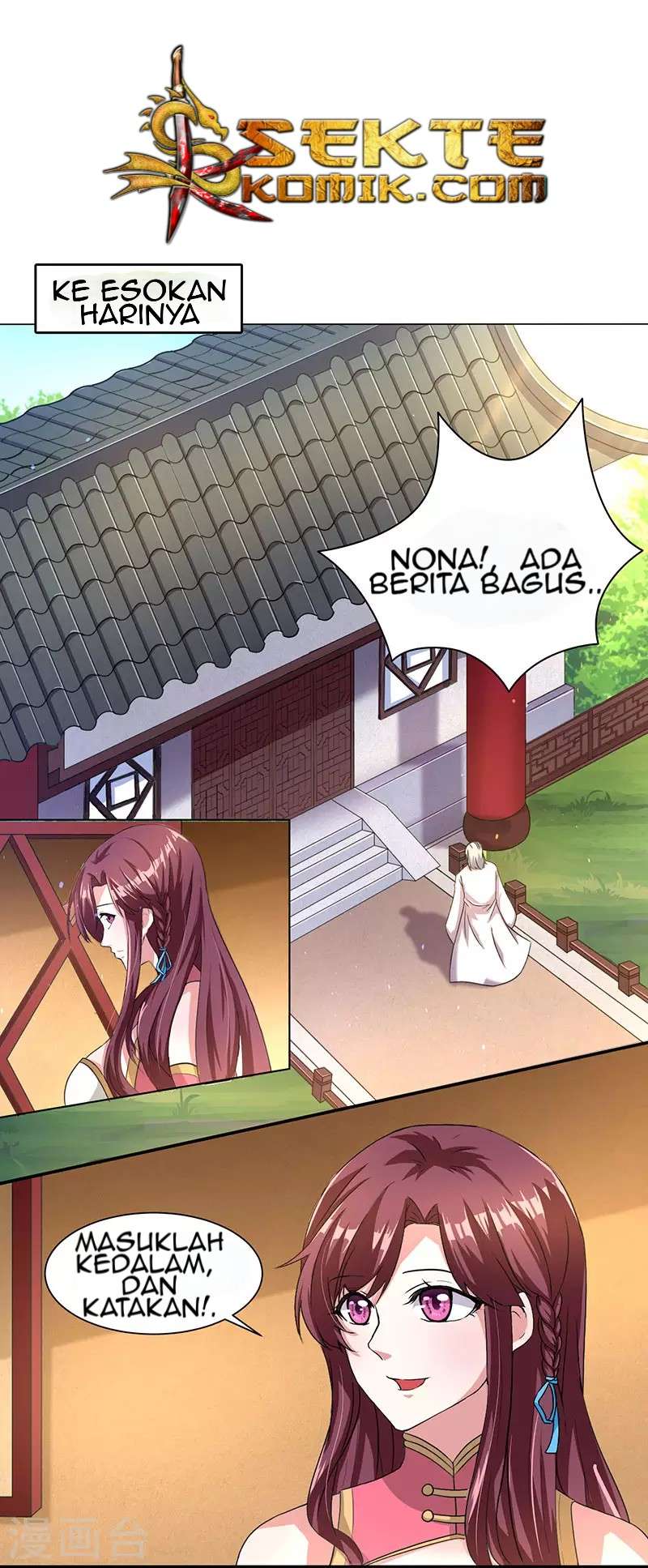 Manhua Dushi Xiaoyao Chapter 7 gambar 2