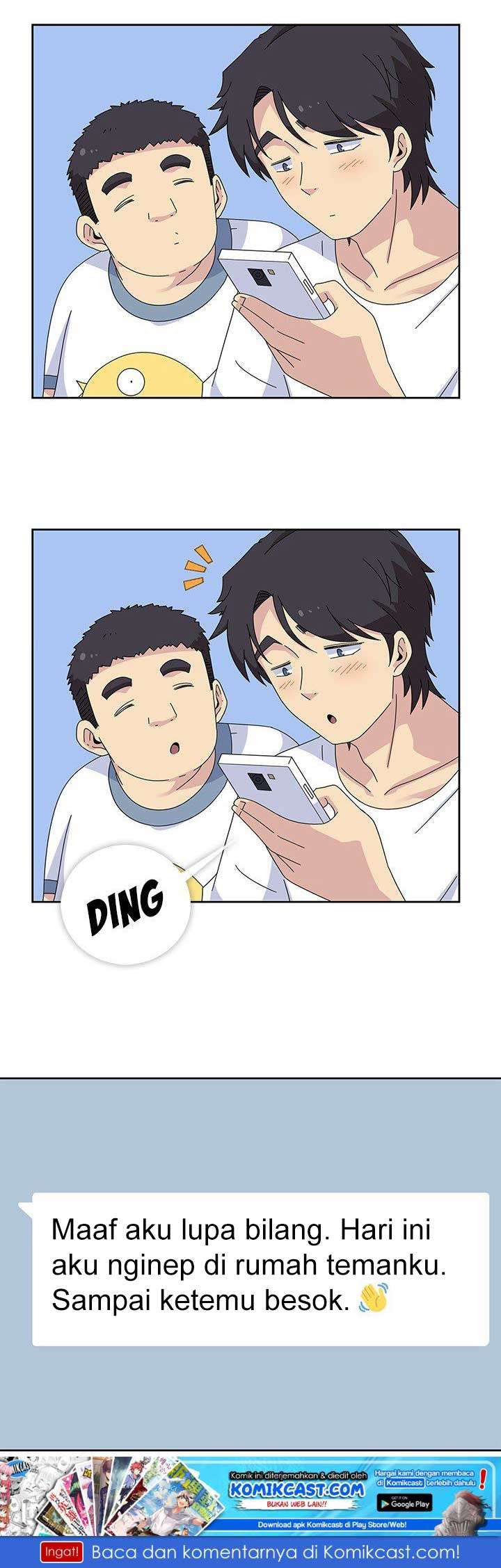 Manhwa Springtime for Blossom Chapter 27 gambar 2