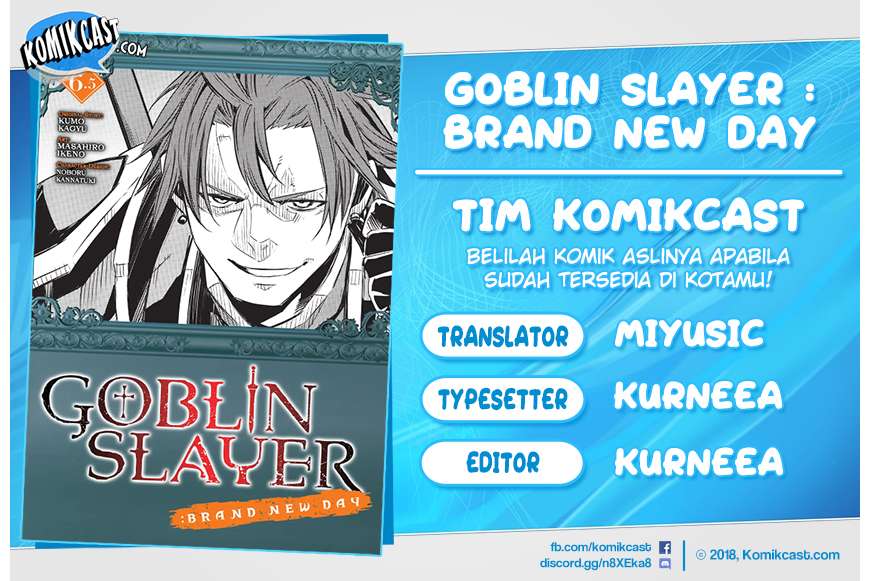 Komik Goblin Slayer: Brand New Day Chapter 6.5 gambar 1