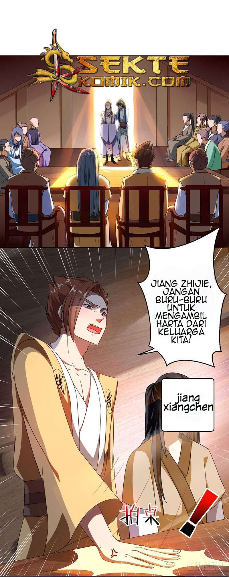 Manhua Dushi Xiaoyao Chapter 24 gambar 2