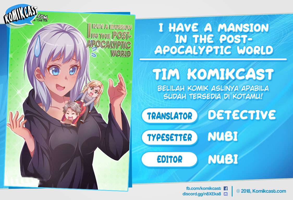 Komik I Have a Mansion In The Post-Apocalyptic World Chapter 89 gambar 1