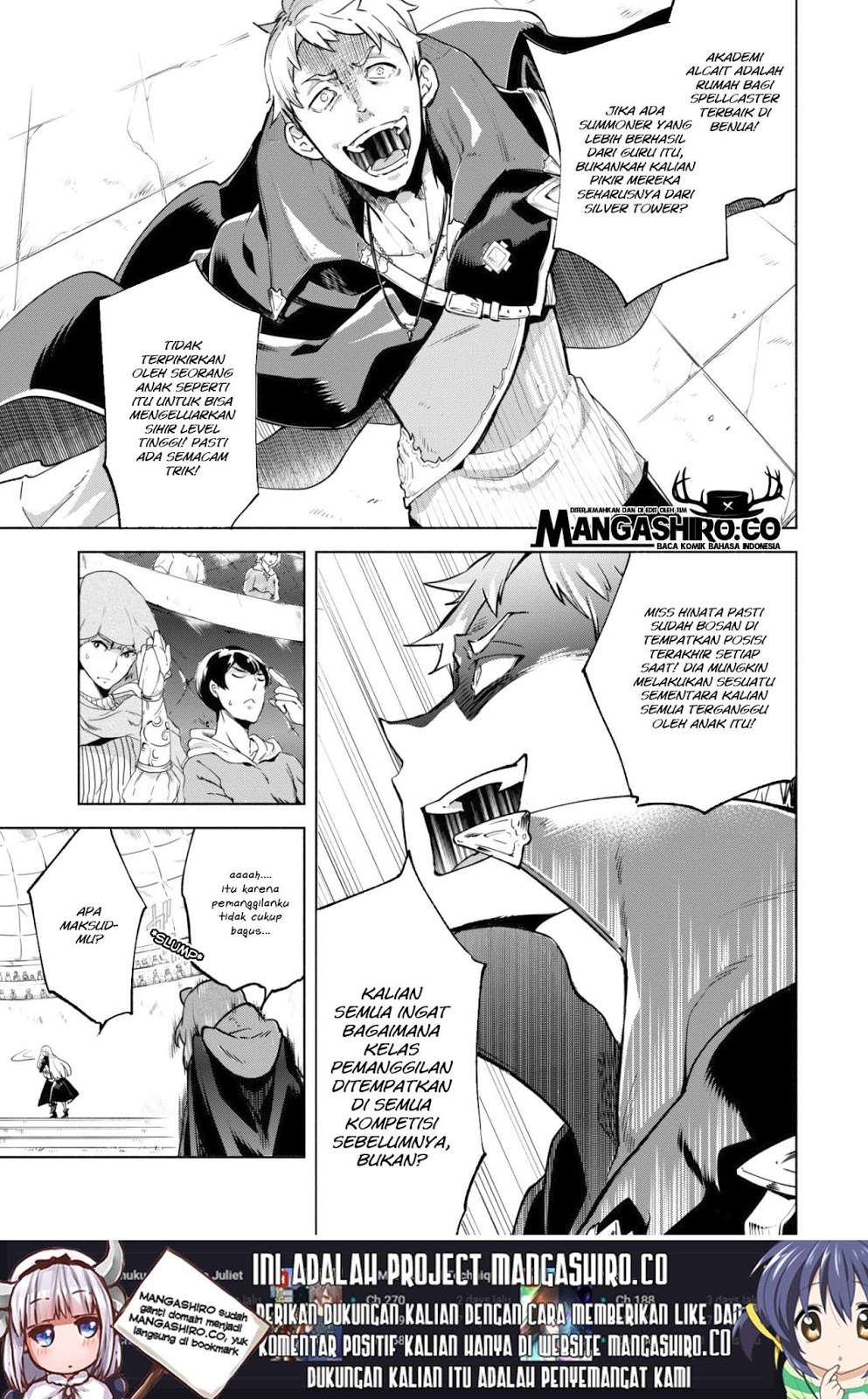 Manga Kenja No Deshi Wo Nanoru Kenja Chapter 28 gambar 2