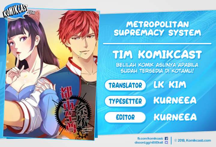 Komik Metropolitan Supremacy System Chapter 5 gambar 1
