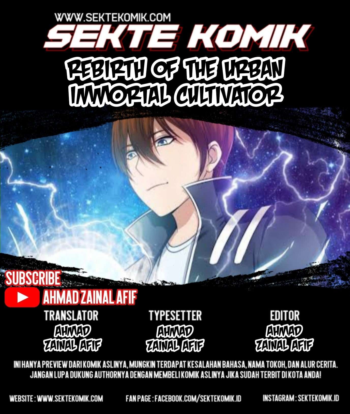 Komik Rebirth Of The Urban Immortal Cultivator Chapter 301 gambar 1