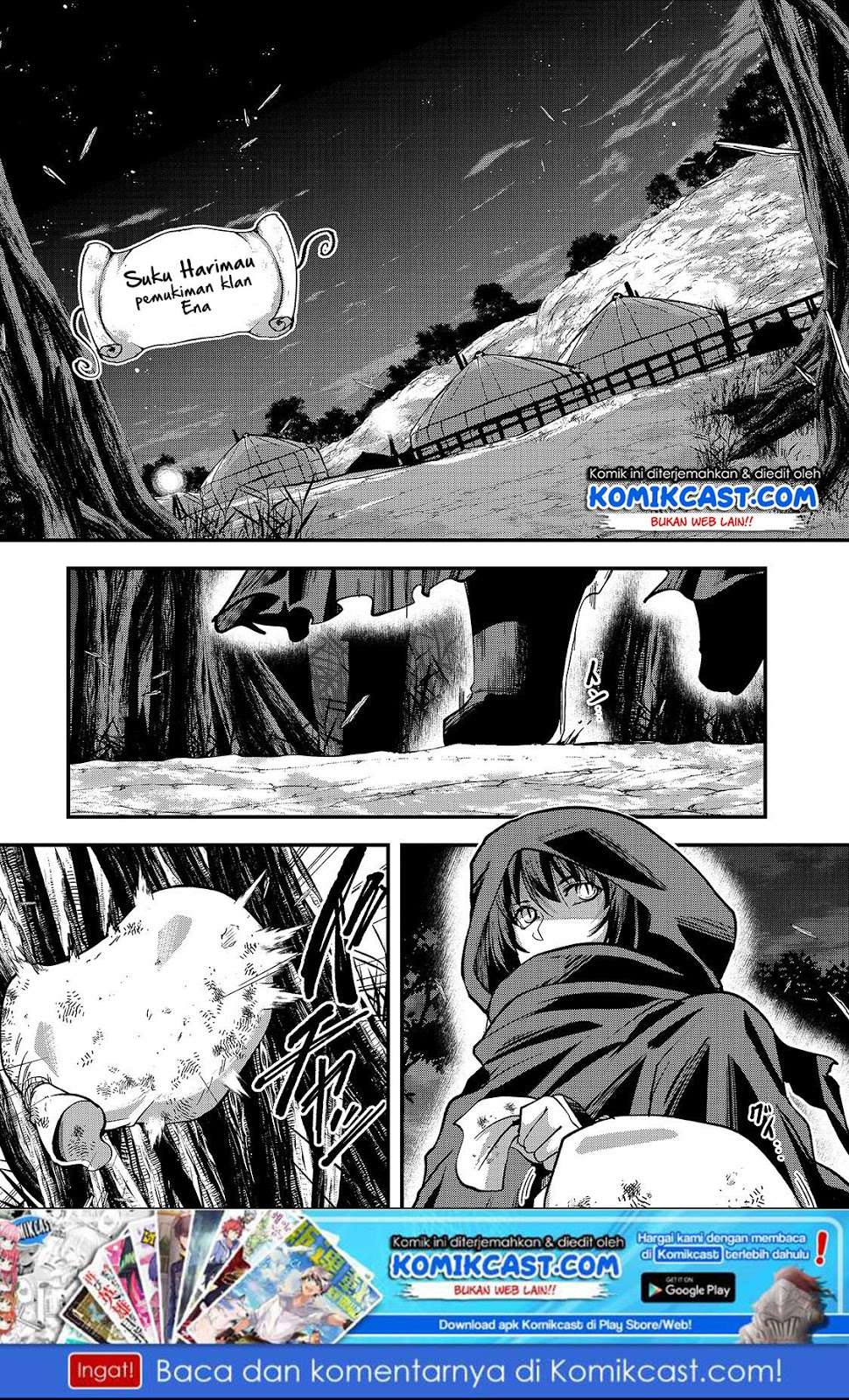 Manga Gaikotsu Kishi-sama, Tadaima Isekai e Odekake-chuu Chapter 29 gambar 2