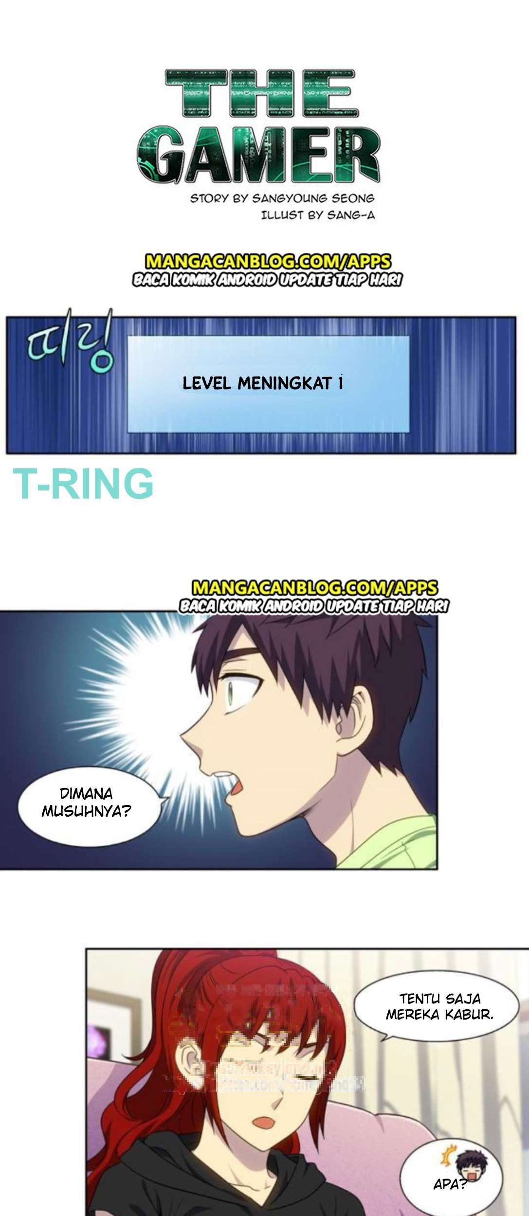 Komik The Gamer Chapter 307 gambar 1