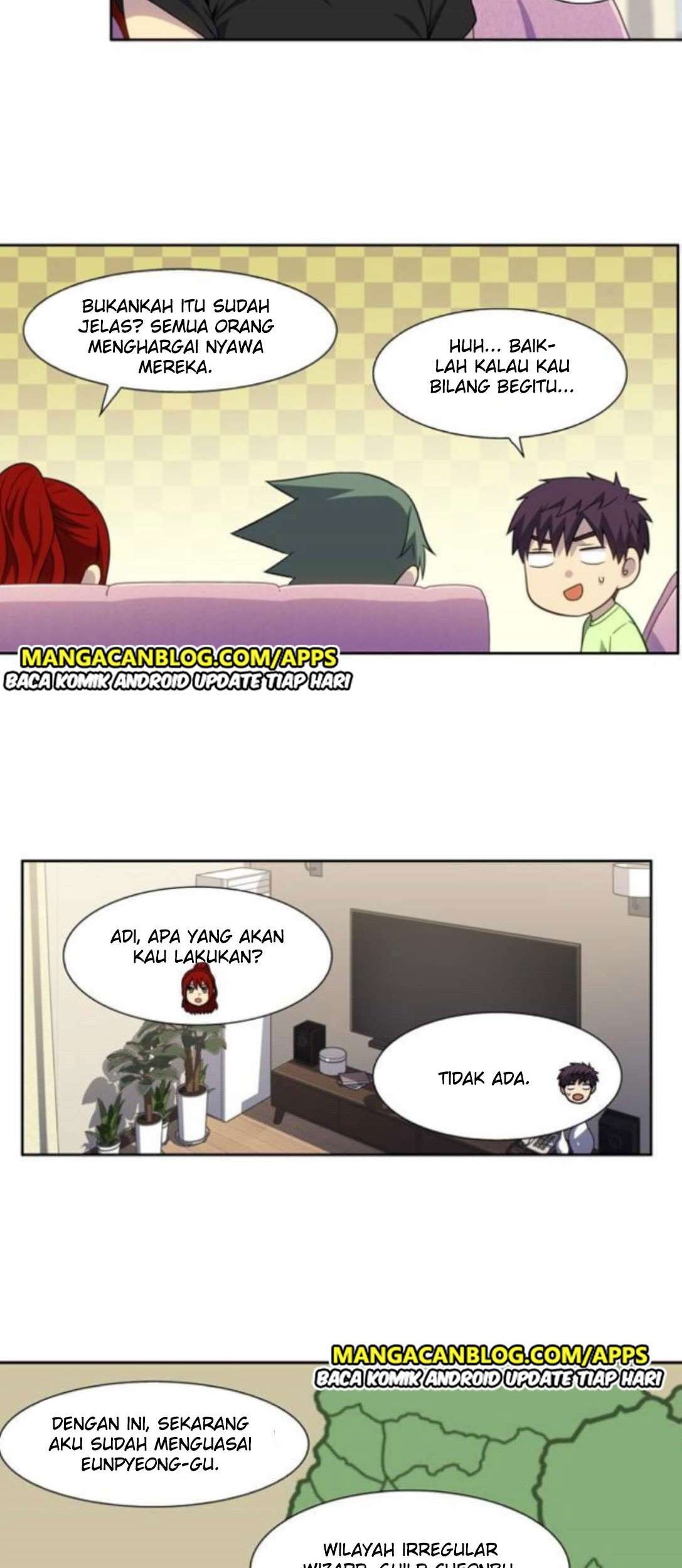 Manhwa The Gamer Chapter 307 gambar 2