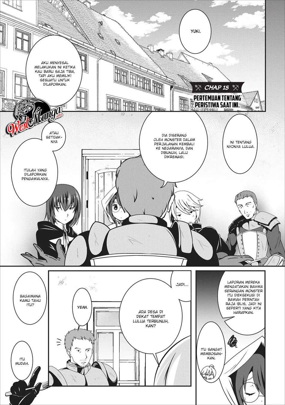 Manga Hisshou Dungeon Unei Houhou Chapter 15 gambar 2