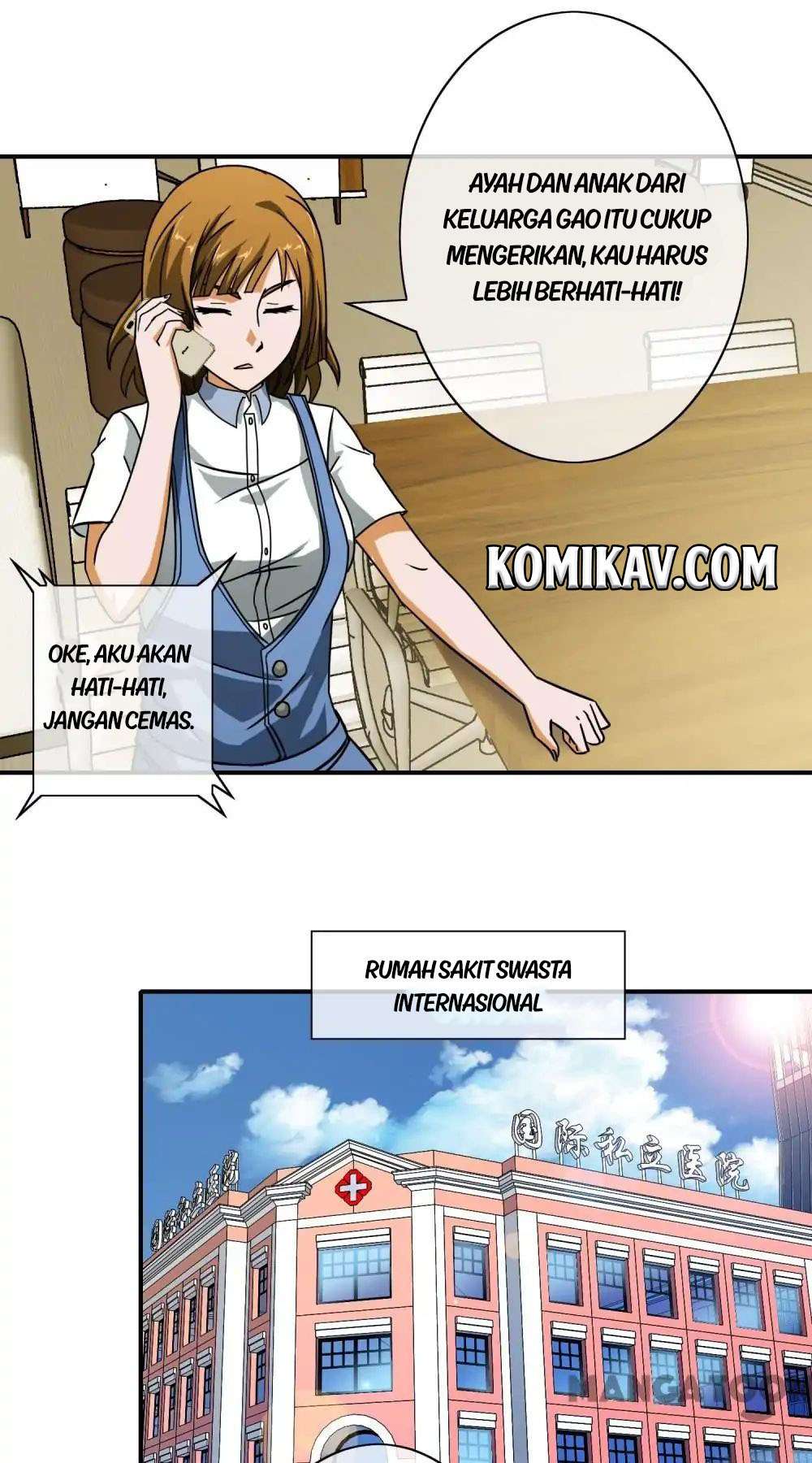 Manhua Your Modern White Knight Chapter 31 gambar 2