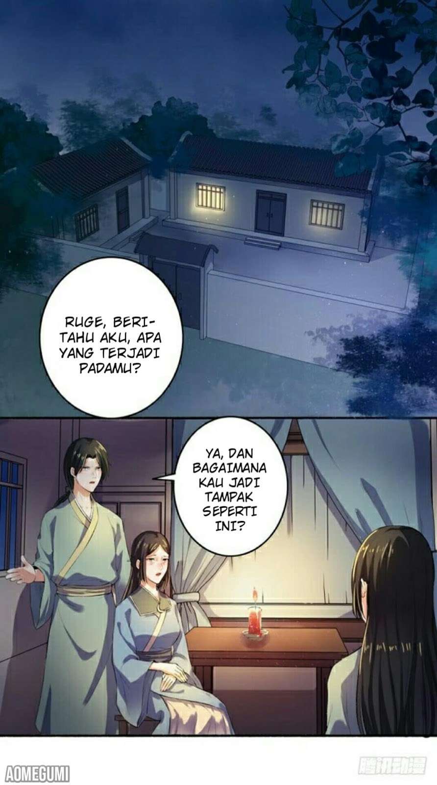 Komik The Peerless Concubine Chapter 4 gambar 1