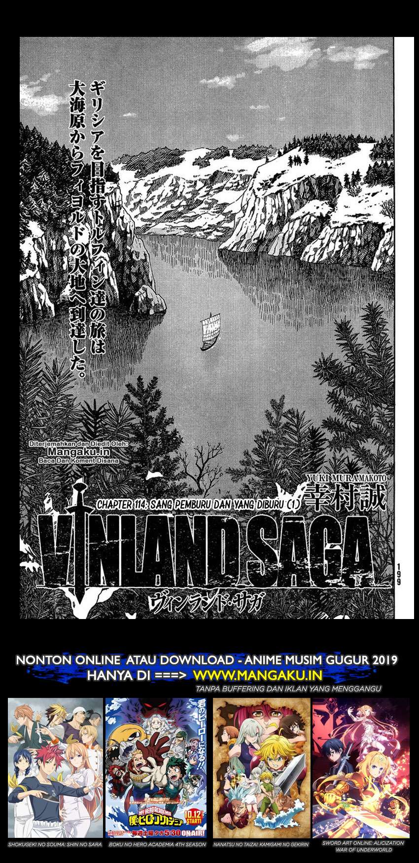 Manga Vinland Saga Chapter 114 gambar 2