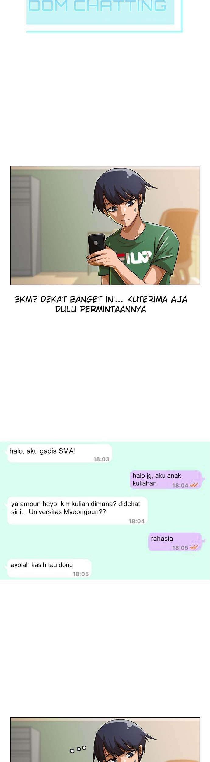 Manhwa The Girl from Random Chatting! Chapter 40 gambar 2