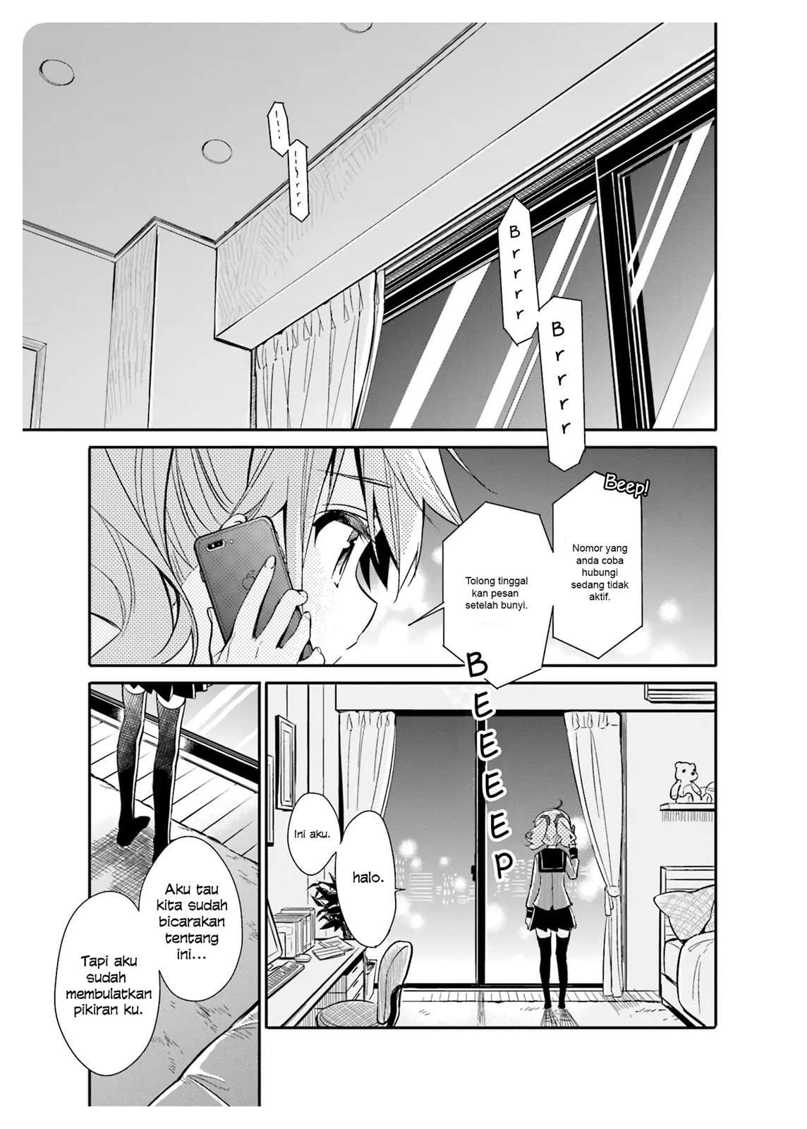 Manga Chotto Ippai! Chapter 14 gambar 2