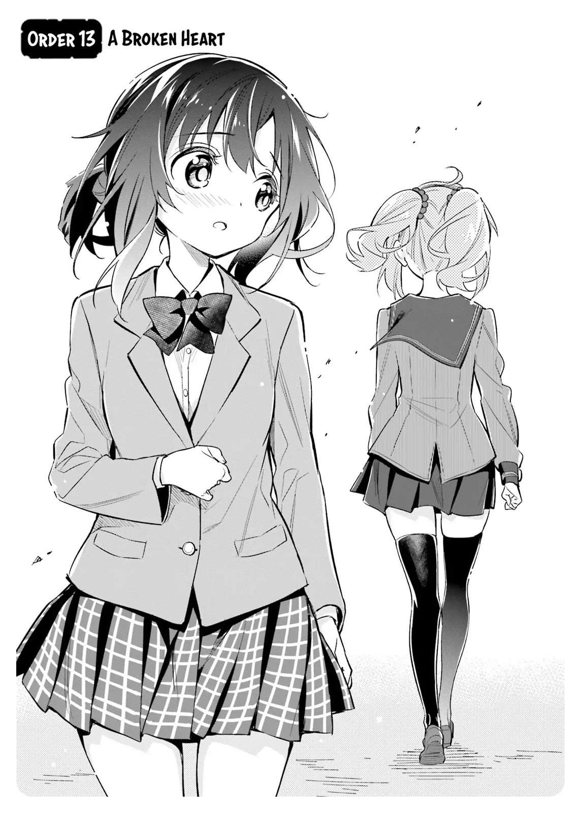 Manga Chotto Ippai! Chapter 13 gambar 2