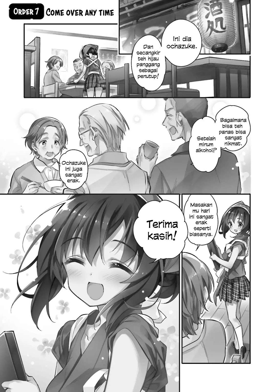 Manga Chotto Ippai! Chapter 07 gambar 2