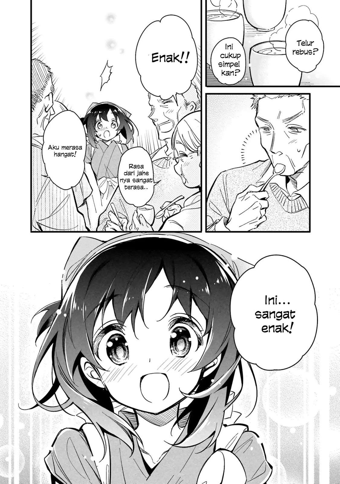 Chotto Ippai! Chapter 01 - Halaman 28