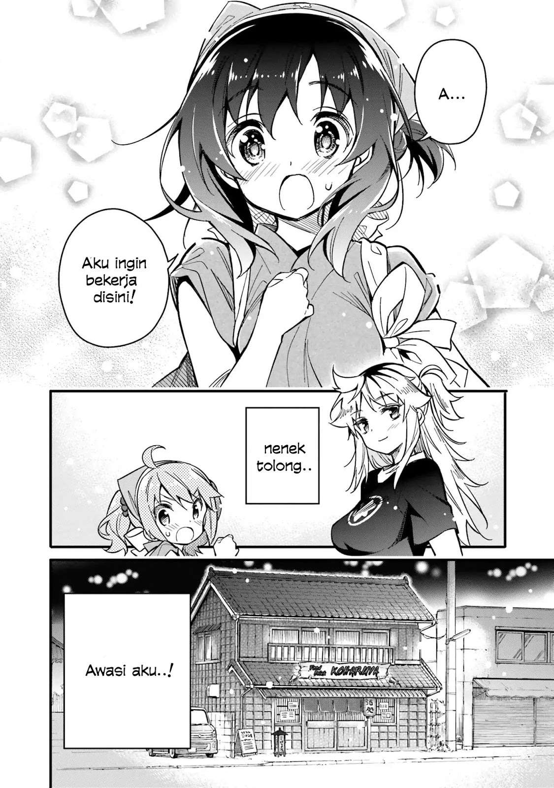 Chotto Ippai! Chapter 01 - Halaman 34