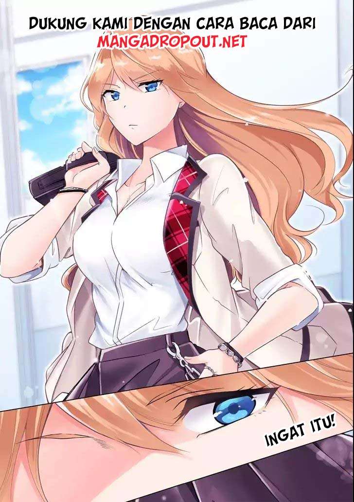 Chotto Ippai! Chapter 01 - Halaman 35