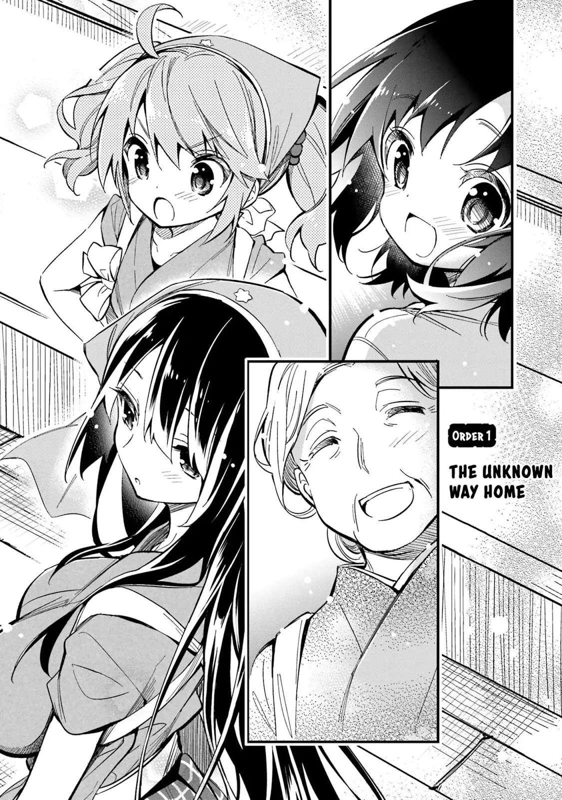 Chotto Ippai! Chapter 01 - Halaman 8