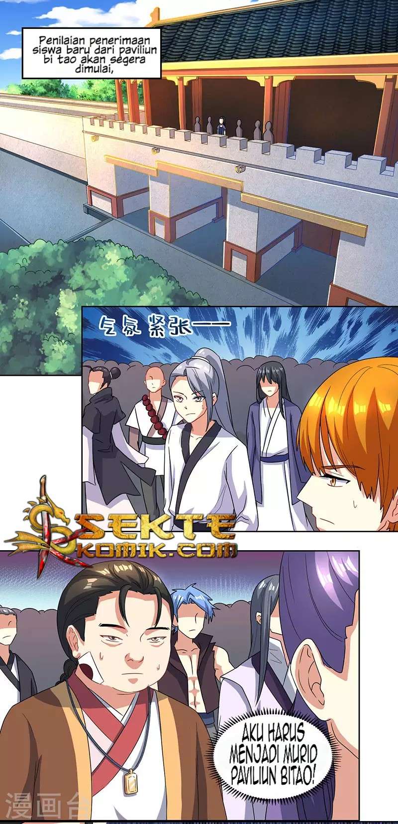 Manhua Dushi Xiaoyao Chapter 43 gambar 2