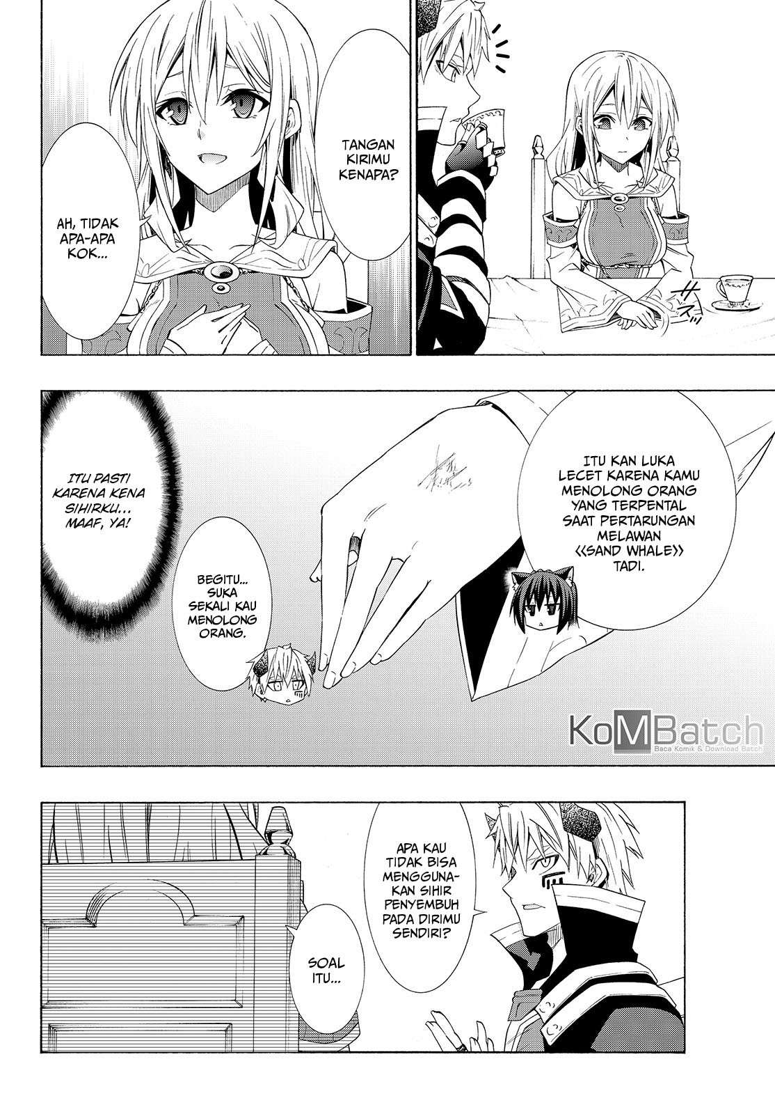 Komik Isekai Maou to Shoukan Shoujo no Dorei Majutsu Chapter 47.2 gambar 1