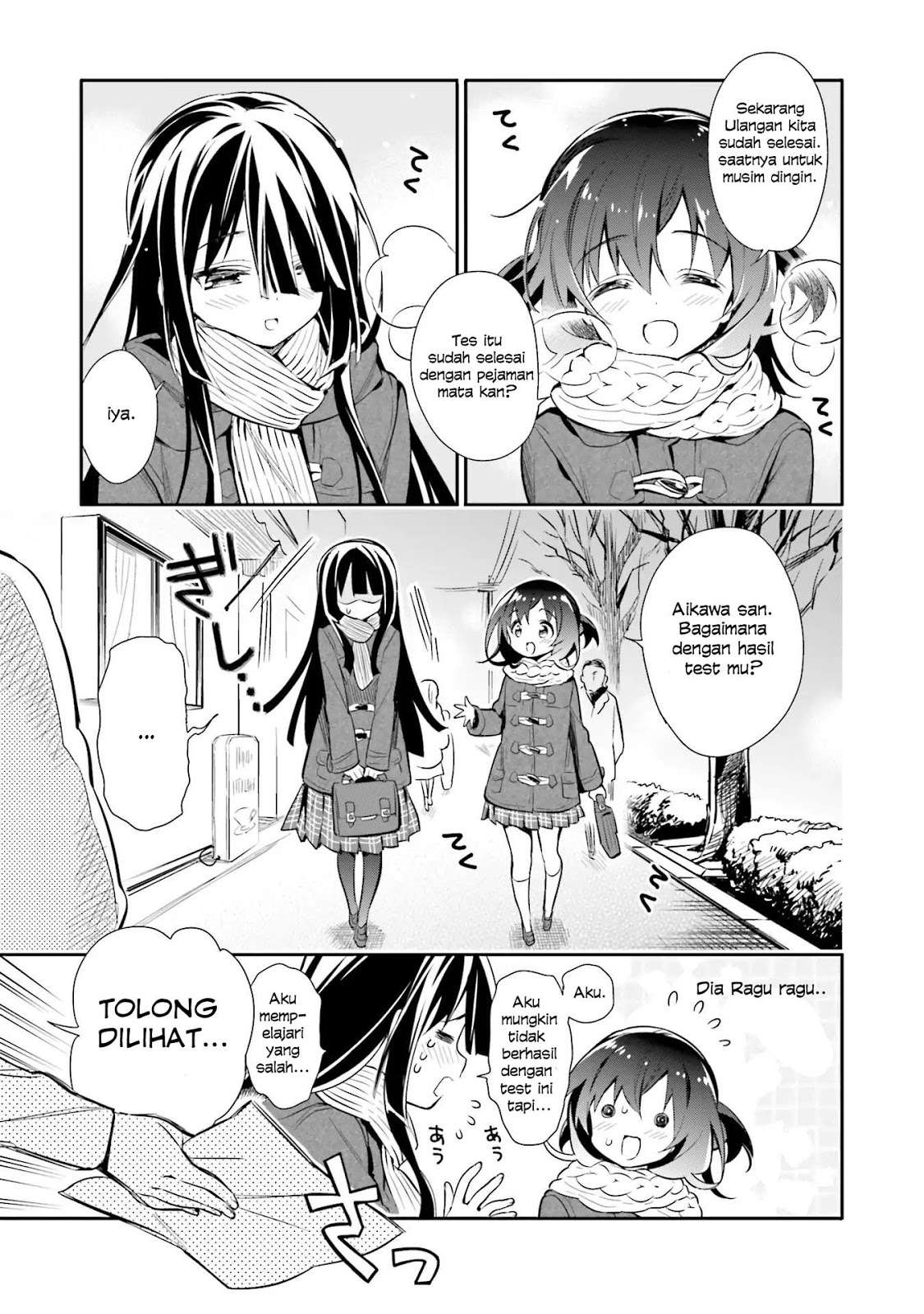 Chotto Ippai! Chapter 19 halaman 2