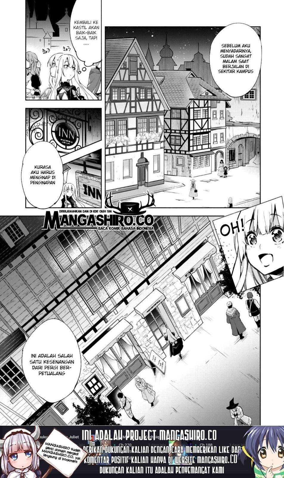 Manga Kenja No Deshi Wo Nanoru Kenja Chapter 30 gambar 2