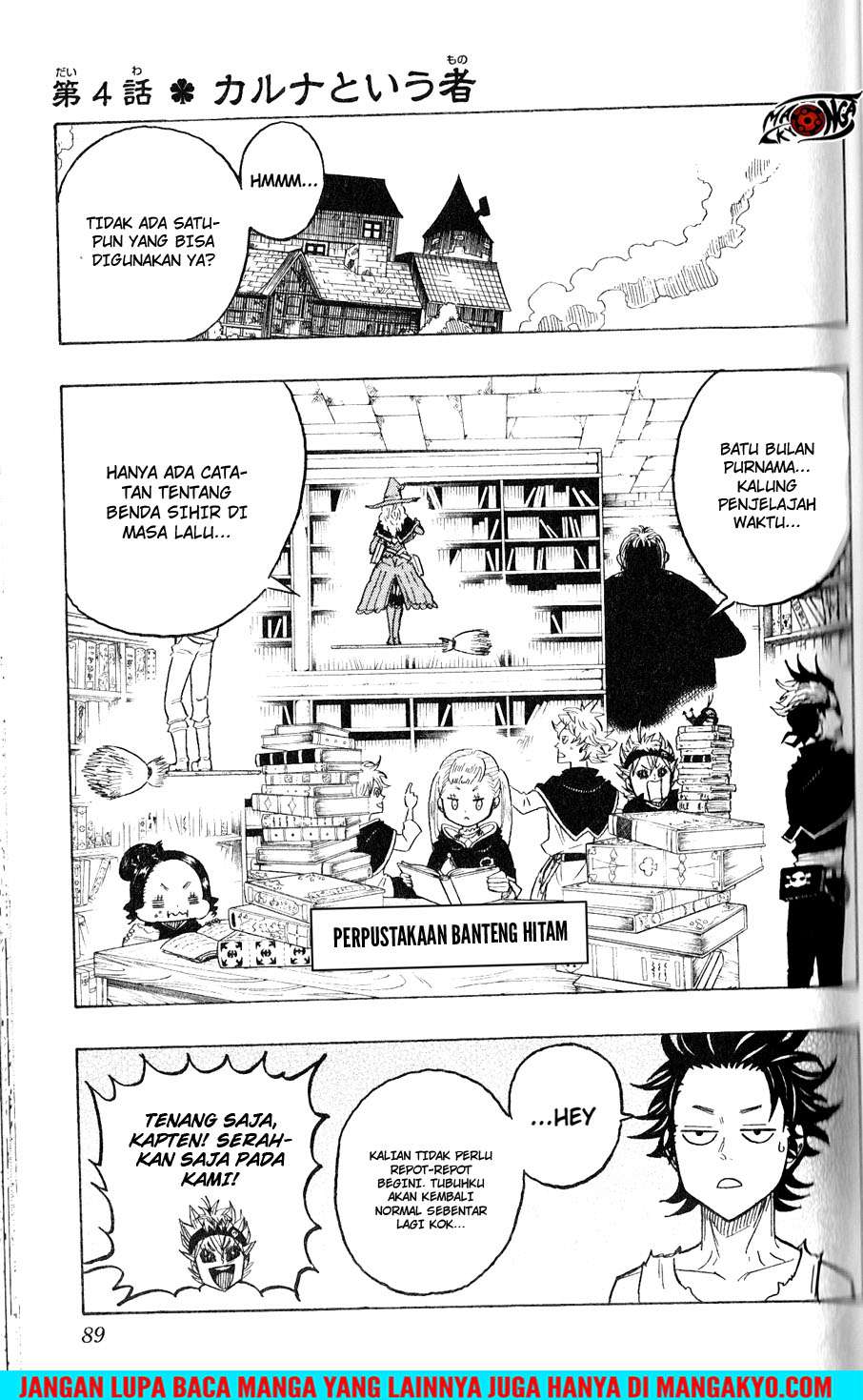 Black Clover Gaiden: Quartet Knights Chapter 4 halaman 1