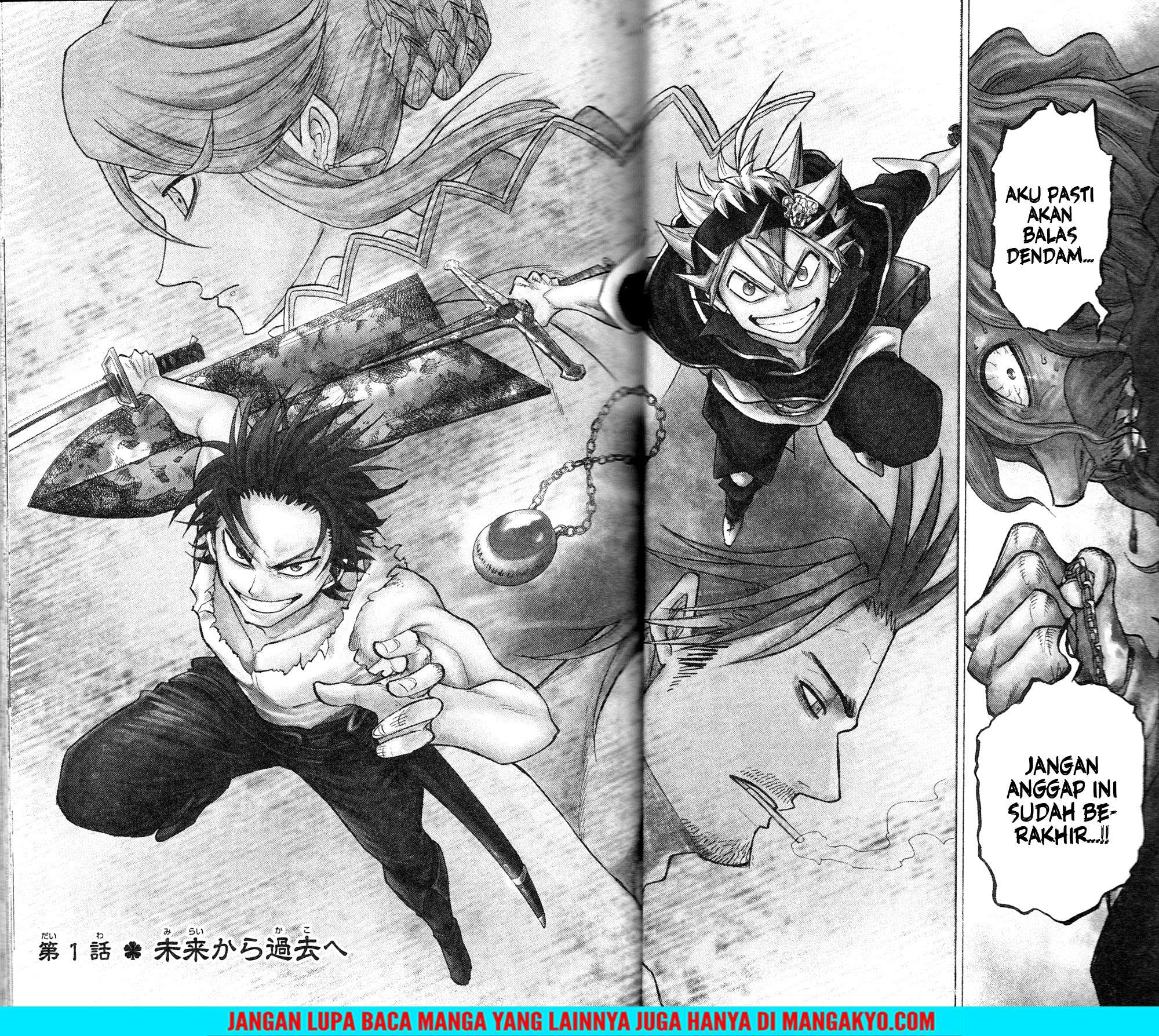 Black Clover Gaiden: Quartet Knights Chapter 1 – halaman 3