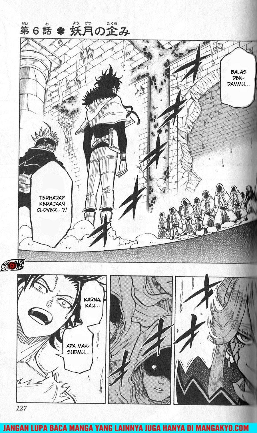 Black Clover Gaiden: Quartet Knights Chapter 6 halaman 1