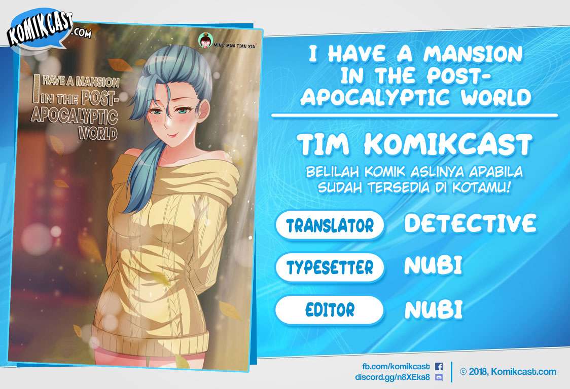 Komik I Have a Mansion In The Post-Apocalyptic World Chapter 96 gambar 1